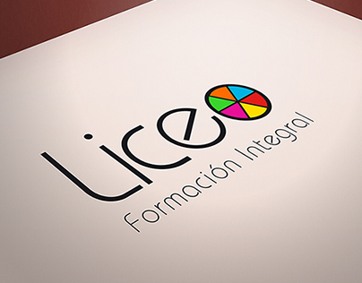Academia LICEO. Graphic and Web design