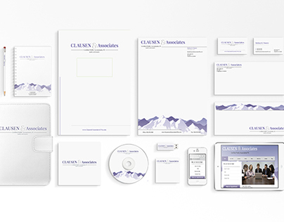 Clausen & Associates, PC Branding Suite