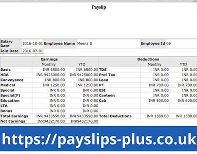 Paying Staff through Email Payslips