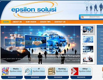 Epsilon Solusi Web