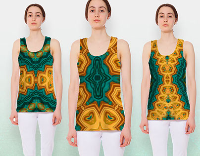 Textile Design | Tribal Batik Fusion