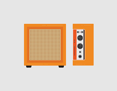 Orange Micro Crush Guitar Amp