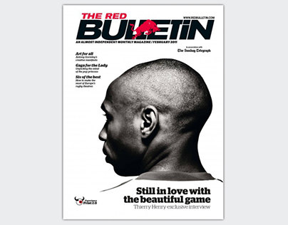 Red Bull - Thierry Henry cover story