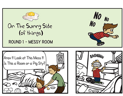 On the Sunny Side (of things) Scribbles : Comic Strip