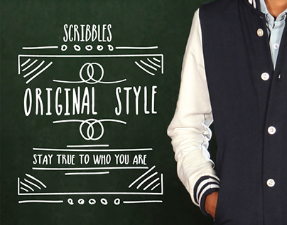 Scribbles : Original Style (Facebook Posts)