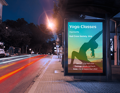 Poster For Yoga Classes
