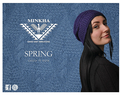 Ad Campaign for Minkha Sweaters