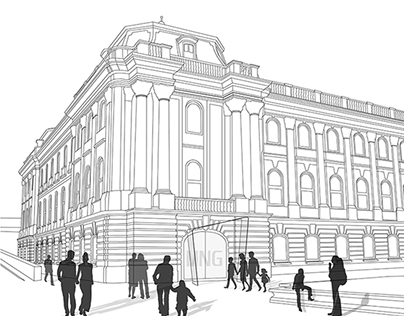 A Magyar Nemzeti Galéria 'A' épületének rekonstrukciója