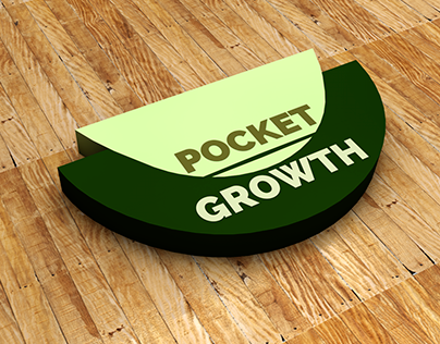 Logo Design for Pocket Growth