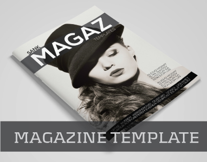 Magazine Template Vol.07