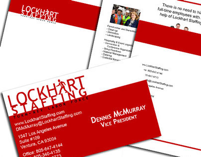Logo Design - Lockhart Staffing