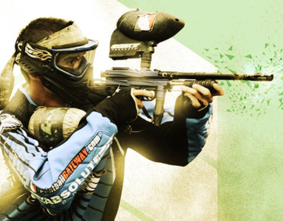 Paintball Gateway Promo Posters