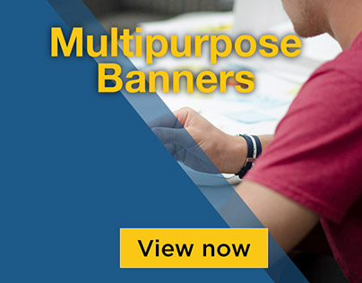 Multipurpose banners