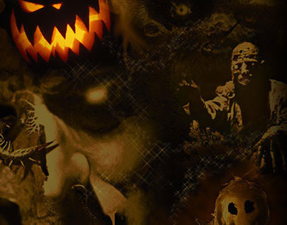 Halloween Background for VCI Entertaiment.com