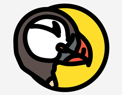 'Puffin' Logo and Branding Design