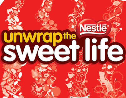 Nestlé "Unwrap the Sweet Life" Retail POS Display