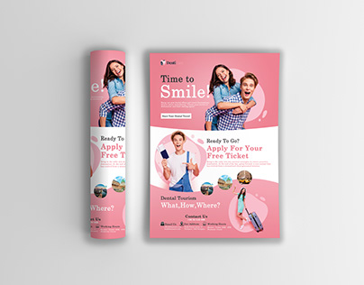 DentiCare - Medical & Dentist Flyer Design