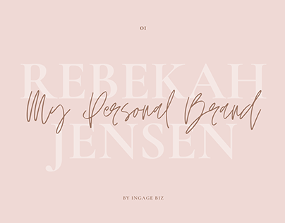 Rebekah Jensen - Personal Branding