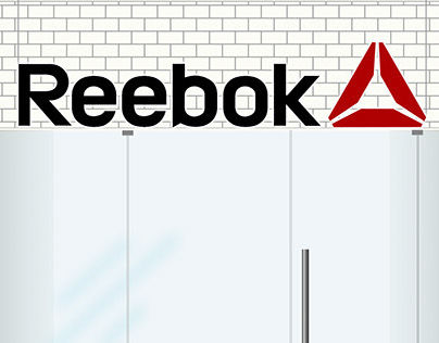 Illustración tienda Reebok