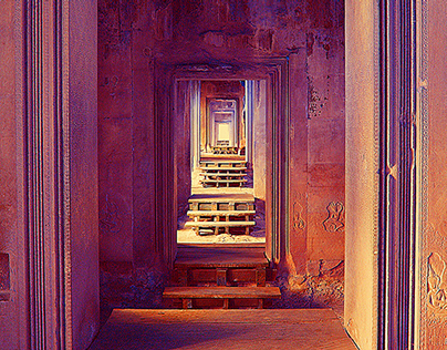Angkor Magic Doors (Cambodia)