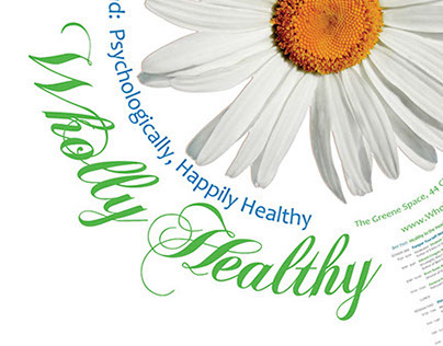 Wholly Healthy | Conference Materials and Website