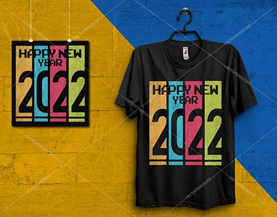 New Year 2022 T-Shirt Designs