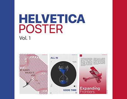 Helvetica Poster — Poster Vol. 1