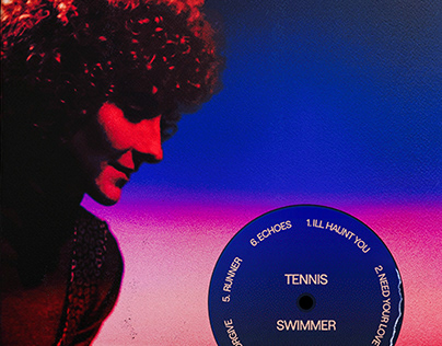 Swimmer by Tennis (LP cover)