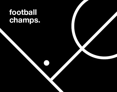 Football Champs brochure
