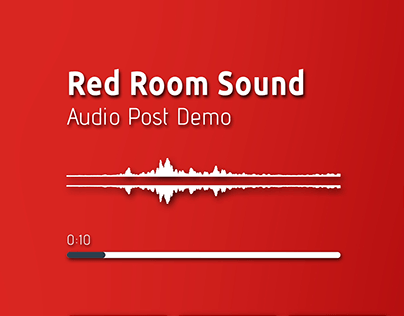 Project thumbnail - Audio Post Demo