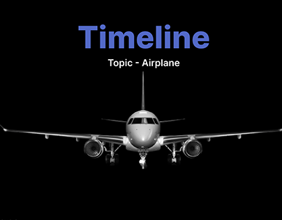 Timeline - Airplane