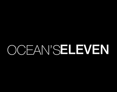Ocean's 11 Movie Trailer