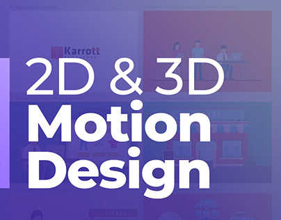 2D & 3D Motion Design