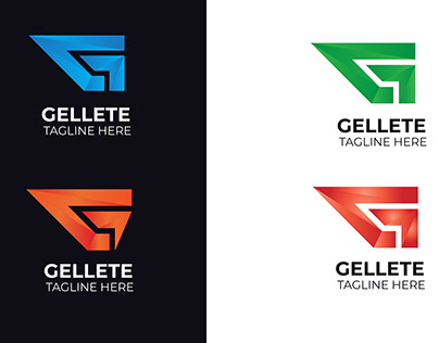 Professional Modern G letter Logo Design Template
