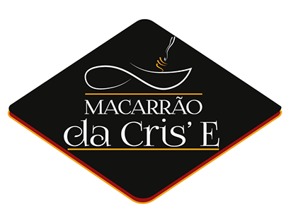 Logo - Macarrão da Cris'E