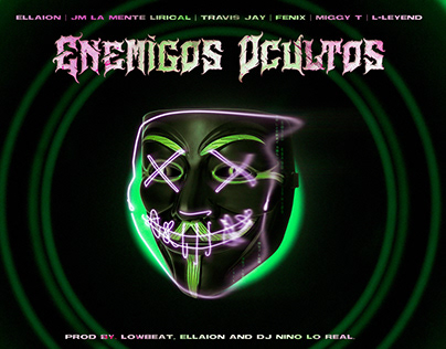 Cover Official Enemigos Ocultos.