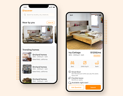 iOS App Development for House hunting