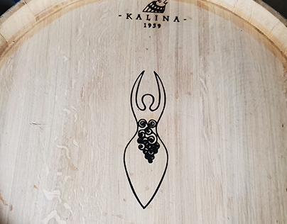 Logo for a winemakery Tokaji Aszu