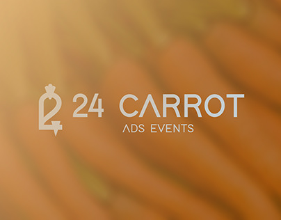 24 Carrot Logo Design