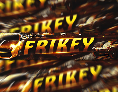 Frikey YouTube Banner