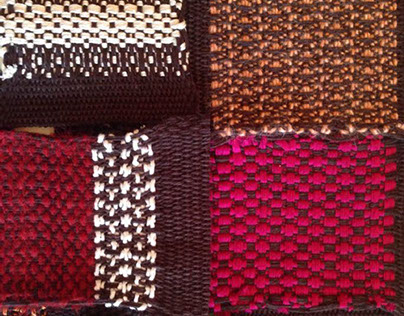 Hand-Woven Samples