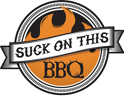 Suck On This BBQ Branding and website