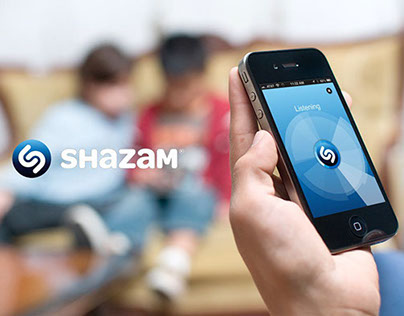 Shazam | Web design