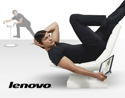 Lenovo Yoga Microsite