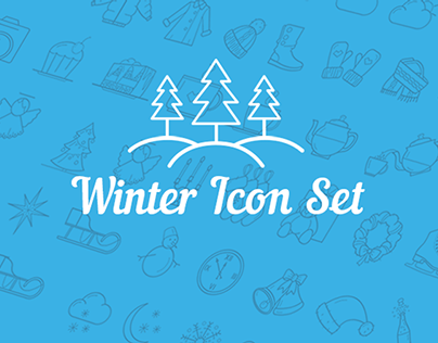 Free Icons. Winter Set