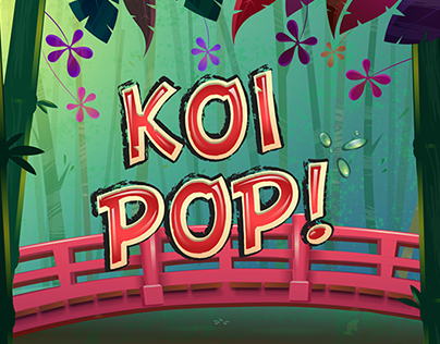 Koi Pop (word skill game)