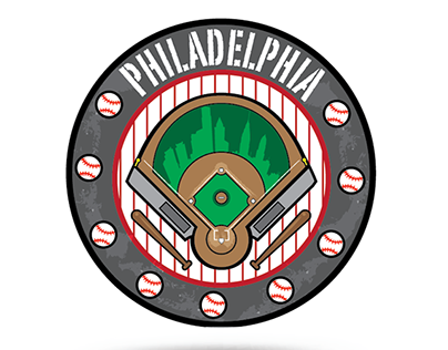 Phillies Baseball Artwork