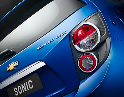 GM Sonic 2013 - Features