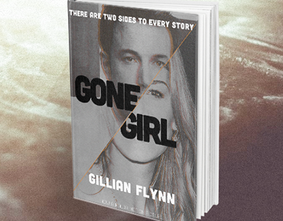 Gone Girl Cover Redeisgn
