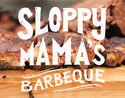 Sloppy Mama's Branding